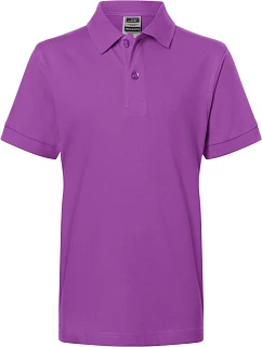 JN Dětské piqué polo 02.0 purple model 22436487 - Daiber
