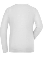 JN Dámské pracovní tričko Solid 02. white model 22531660 - Daiber JN Dámské pracovní tričko Solid 02. white model 22531660 - Daiber