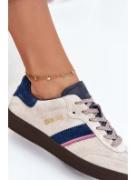 Dámské Nízké Sněhule Z Semiše Big Star model 21705751 HIPOLY SYSTEM Šedé - Big Star Shoes