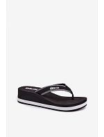 Dámské žabky na platformě Big Star NN274A727 Černé Dámské žabky na platformě Big Star NN274A727 Černé