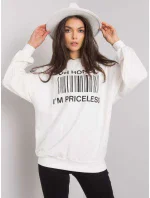 Mikina EM BL 536/1U.84P ecru Mikina EM BL 536/1U.84P ecru