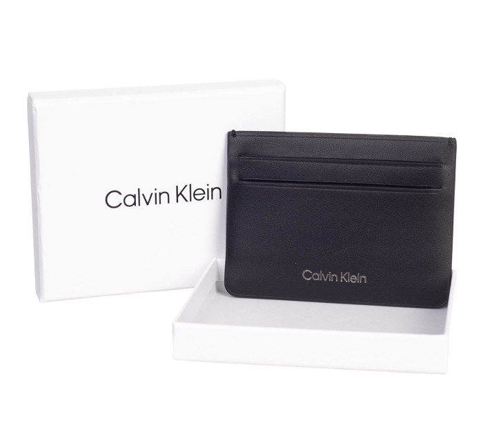 Peňaženka Calvin Klein 8720108118866 Black