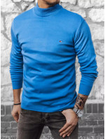 Pánsky modrý sveter Dstreet WX2023
