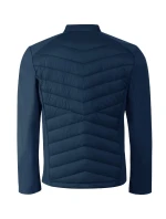 Cross hybridná bunda pánska tmavomodrá Cross hybridná bunda pánska tmavomodrá