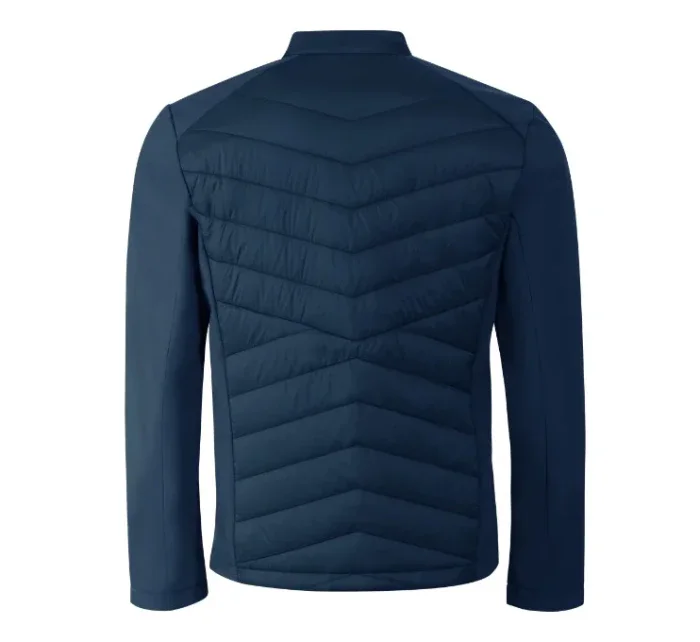 Cross hybridná bunda pánska tmavomodrá Cross hybridná bunda pánska tmavomodrá