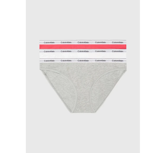 Dámske nohavičky 3Pack 000QD5207E NP4 Multicolour - Calvin Klein Dámske nohavičky 3Pack 000QD5207E NP4 Multicolour - Calvin Klein