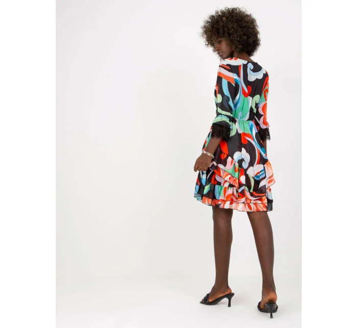 Dámske šaty DHJ-SK-0997 2.34X Zmiešané farby - FPrice