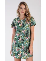 Dámska nočná košeľa s krátkym rukávom Michaela Dámska nočná košeľa s krátkym rukávom Michaela