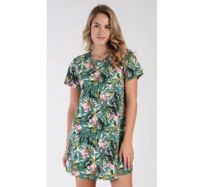 Dámska nočná košeľa s krátkym rukávom Michaela Dámska nočná košeľa s krátkym rukávom Michaela