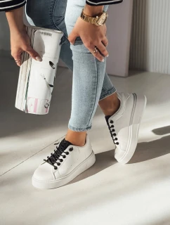 Dámske tenisky UNISTEP white FashionStreet ZY0528