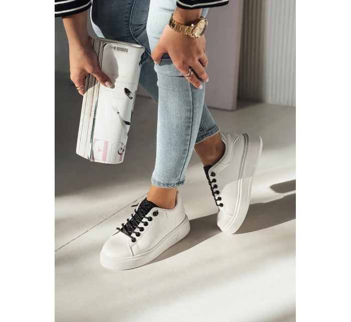 Dámské tenisky white Dstreet model 21981442 - FashionStreet Dámské tenisky white Dstreet model 21981442 - FashionStreet