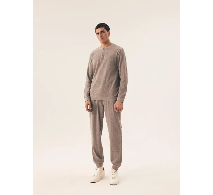 Pánské pyžamo model 20840156 Desert dł/r M3XL - Henderson Pánské pyžamo model 20840156 Desert dł/r M3XL - Henderson