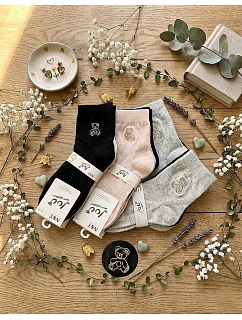 Ponožky vzor 84 Medvídek 3542 model 21998586 - WiK