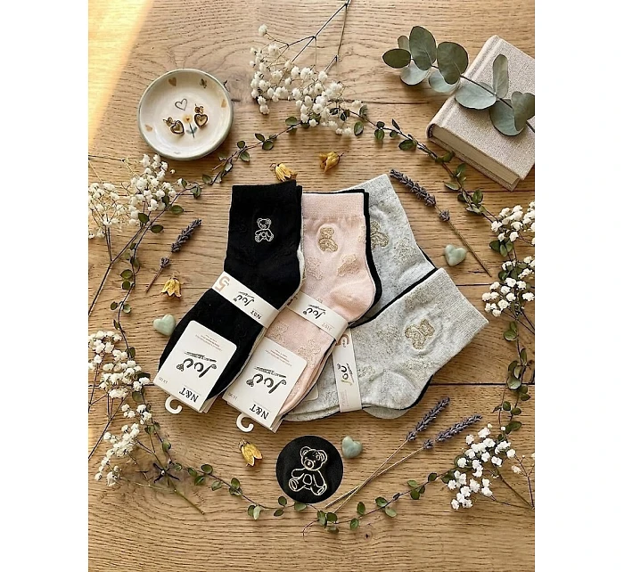 Ponožky vzor 84 Medvídek 3542 model 21998586 - WiK Ponožky vzor 84 Medvídek 3542 model 21998586 - WiK