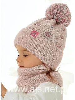 AJS 48-364 Dievčenský klobúk+golfový set