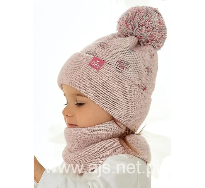 AJS 48-364 Dievčenský klobúk+golfový set