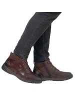 Rieker M B0308-25 RKR747 zateplené topánky Rieker M B0308-25 RKR747 zateplené topánky