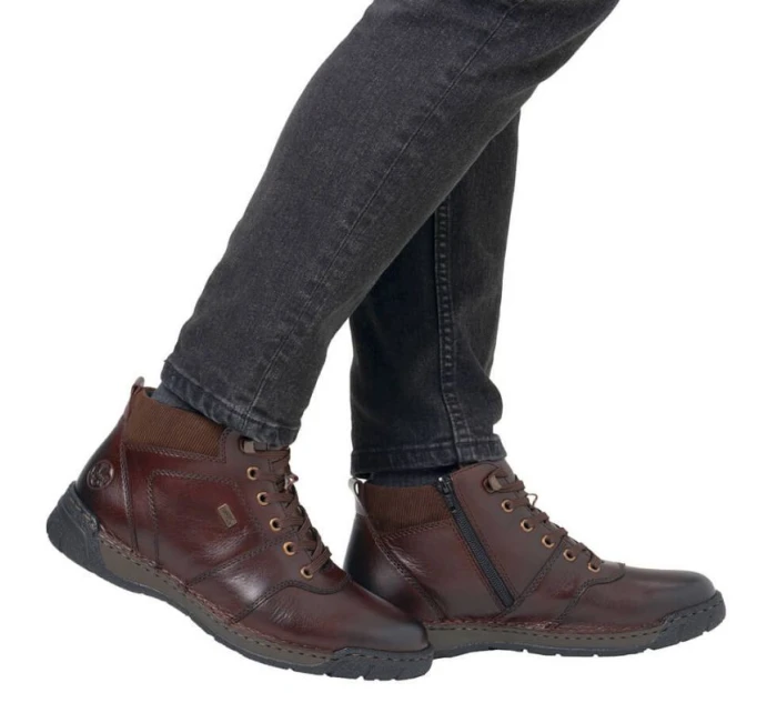 Rieker M B0308-25 RKR747 zateplené topánky Rieker M B0308-25 RKR747 zateplené topánky