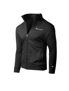 Pánska čierna mikina Champion so stojačikom (218290 KK001)