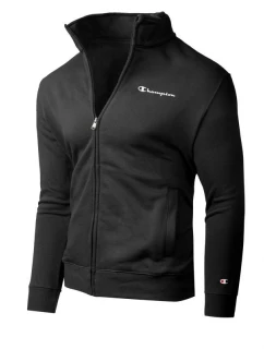 Pánská černá mikina se stojáčkem model 21348975 - CHAMPION