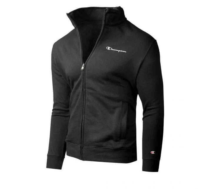 Pánska čierna mikina Champion so stojačikom (218290 KK001)