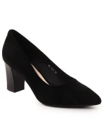 W  lodičky na jehlovém podpatku model 20810228 - SERGIO LEONE