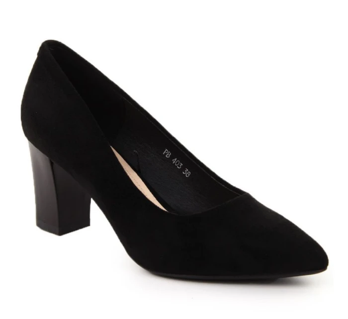 W  lodičky na jehlovém podpatku model 20810228 - SERGIO LEONE