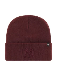 Čiapka New York Yankees bordová B-HYMKR17ACE-KMI