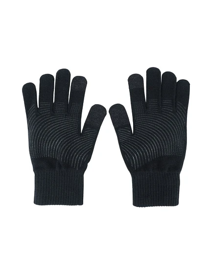 Rukavice Knit Grip černé model 21720515 - NIKE Rukavice Knit Grip černé model 21720515 - NIKE