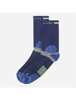 Lyžiarske ponožky ROSSIGNOL Sapa Mid Socks, tmavomodré