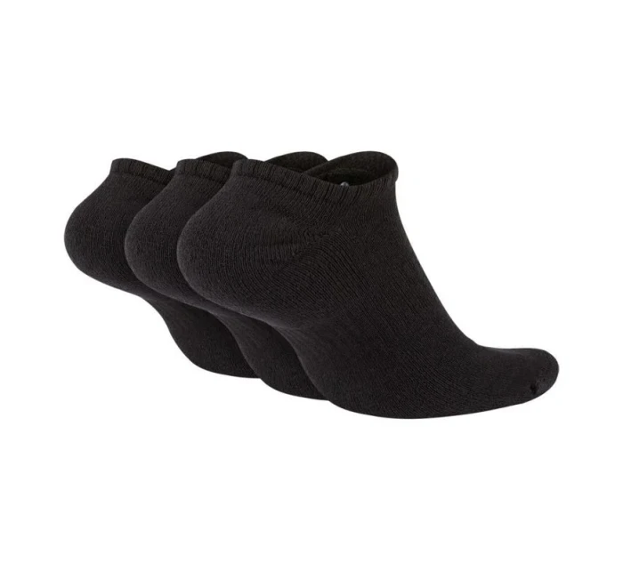 Pánske tričko Everyday Cushion No Show 3Pak M SX7673-010 - Nike