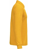 K 243 Pánské piqué polo s dlouhým rukávem model 22506969 yellow - Kariban K 243 Pánské piqué polo s dlouhým rukávem model 22506969 yellow - Kariban