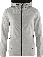 Craft Corporate ADV Unify Hoodie Jacket W Dámska bunda s kapucňou 81.9133 šedá melírovaná