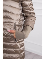 Zimná bunda TIFFI 27 béžová