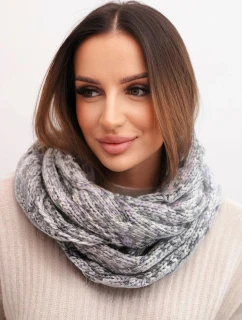 model 21859469 Dámská čepice s kapucí zelená neonová - K-Fashion