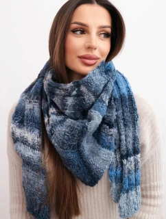 Komin dámský vlněný měkký šátek na  fialový model 21865182 - K-Fashion