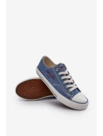 Trampki Męskie Big Star NN174060 Niebieskie