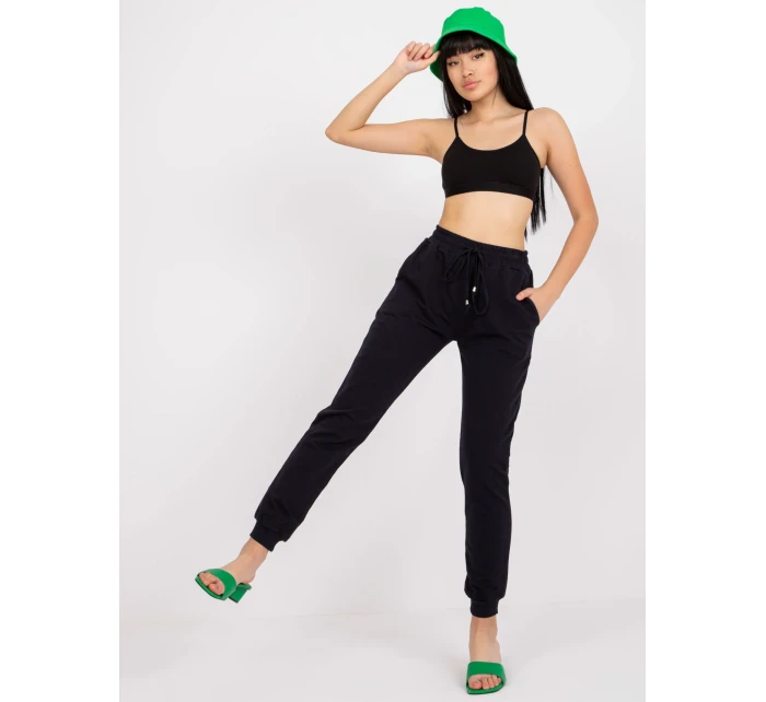 Teplákové kalhoty AP DR A 003 námořnická modř