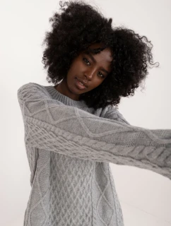 Šaty BA SK 0528.45 sivé