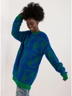 Jumper BA SW 0277.02 tmavomodrý