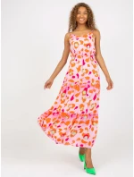 Šaty model 17523940 světle růžové - FPrice Šaty model 17523940 světle růžové - FPrice