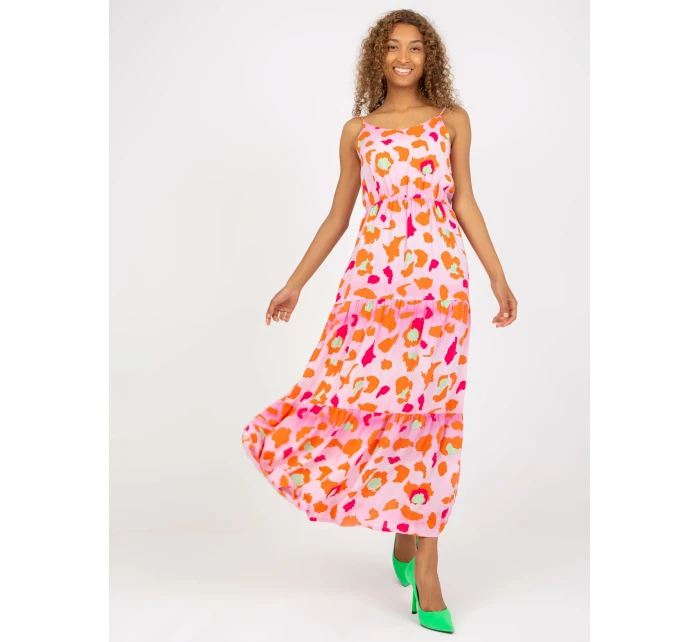 Šaty model 17523940 světle růžové - FPrice Šaty model 17523940 světle růžové - FPrice