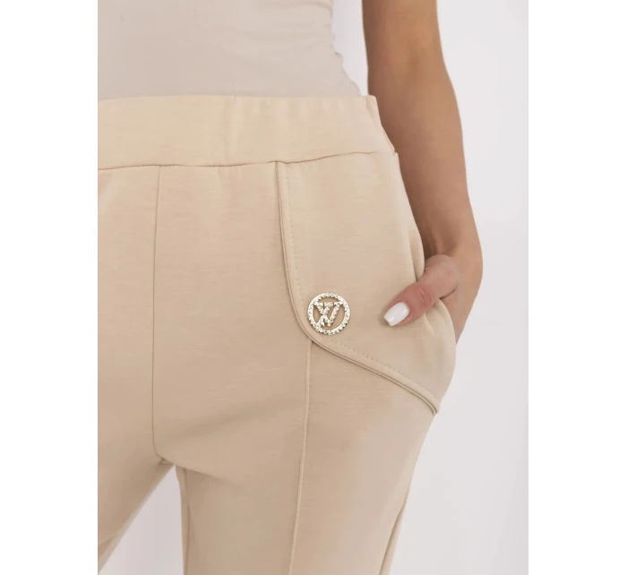 Nohavice DHJ SP 20518.12 light beige Nohavice DHJ SP 20518.12 light beige