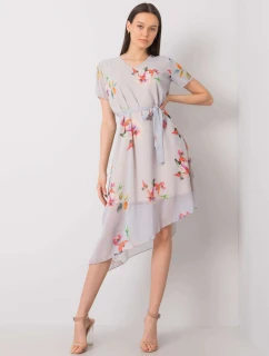 Sukienka LK SK model 21258842 jasny szary - FPrice