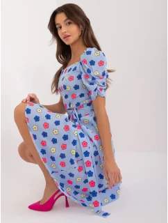 Šaty LK SK 509677.01X svetlo modrá