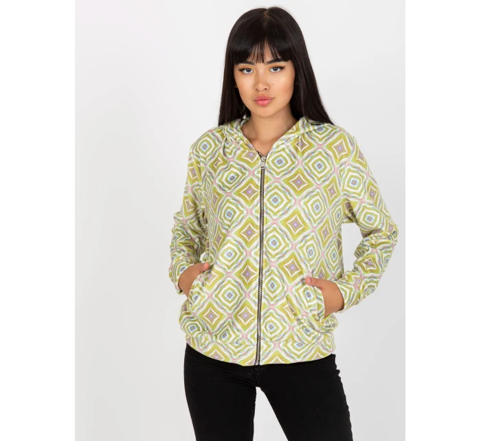 Blúzka RV BL 8187.28 limetkovo zelená