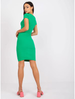 Zelené pruhované šaty od Netrice RUE PARIS