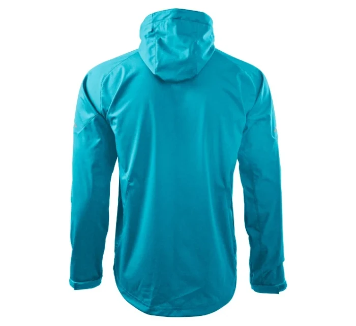 Cool pánska softshellová bunda tyrkysová Cool pánska softshellová bunda tyrkysová
