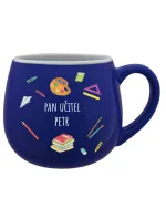 Personalizovaný keramický hrníček pro paní učitelku/pana učitele (pomůcky)