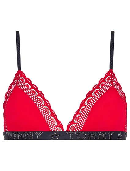 Dámske trojuholníkové brazilky Holiday UW0UW02634-XLG - Tommy Hilfiger Dámske trojuholníkové brazilky Holiday UW0UW02634-XLG - Tommy Hilfiger